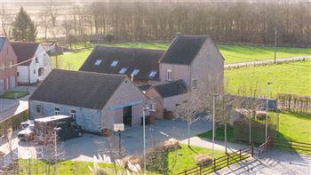 Wunderschöner ländlicher Bauernhof mit Pferdeställen, Außenarena und Grasland in WILLEBROEK (Belgien | Antwerpen)